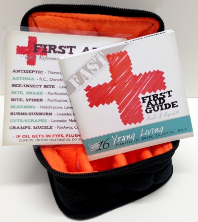 first aid kit - Aromatherapy Designed For You